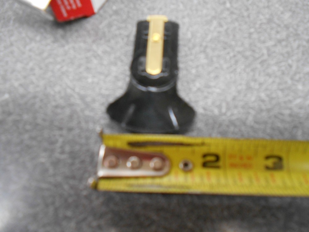 Standard AL85 Distributor Rotor with Brass terminal, NOS!