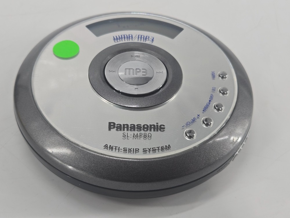 PANASONIC SL-MP80 CD player