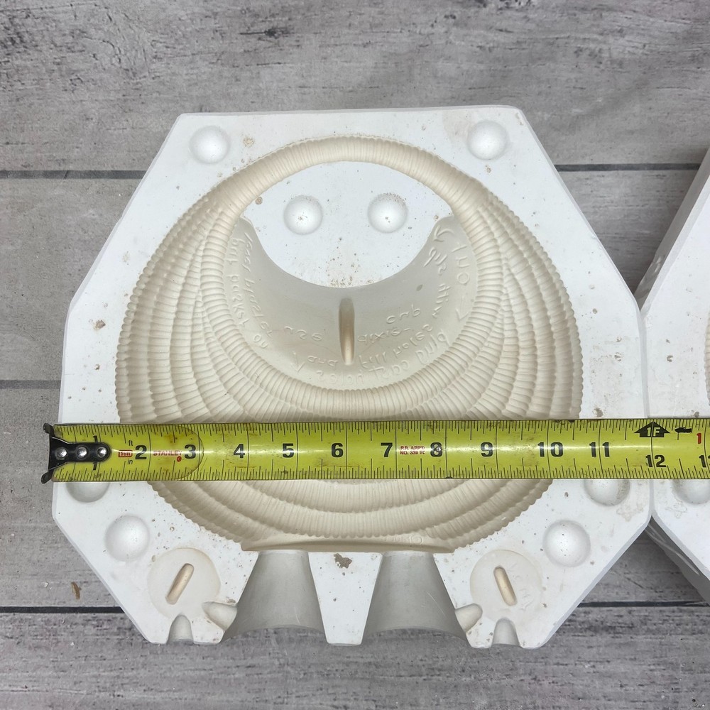 Atlantic Ceramic Casting Mold #A1543