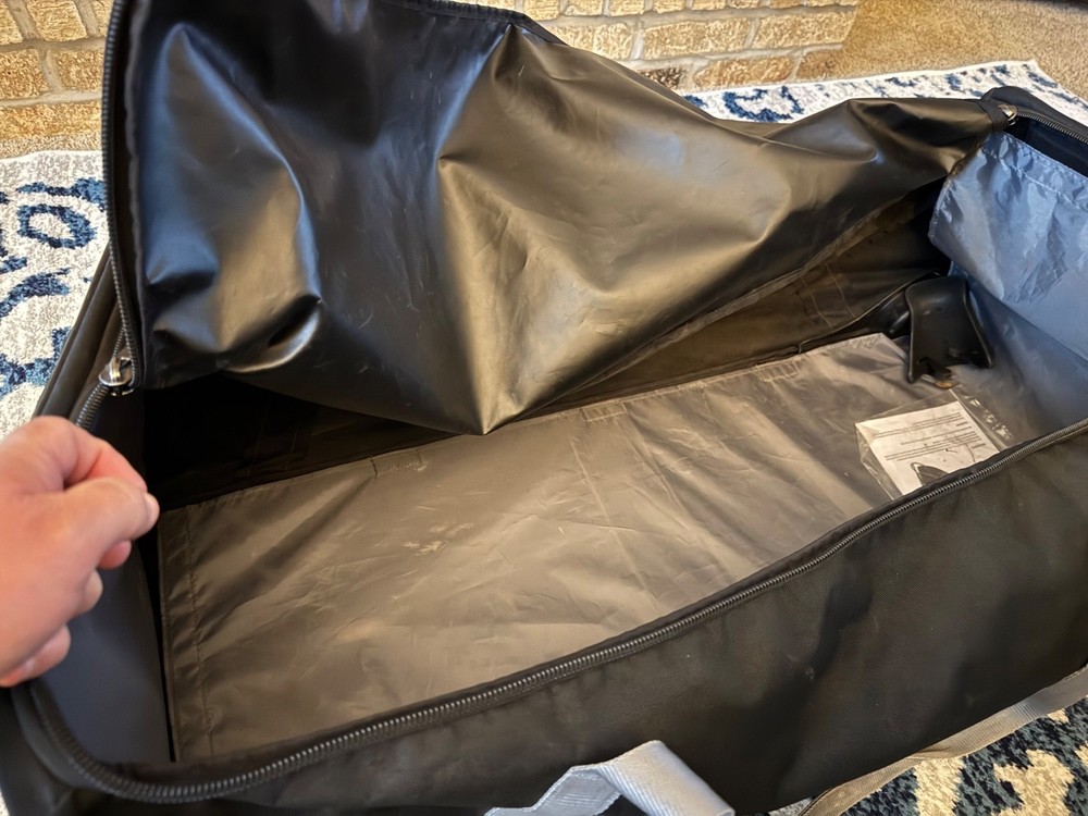 baseball wheeled catcher bag
