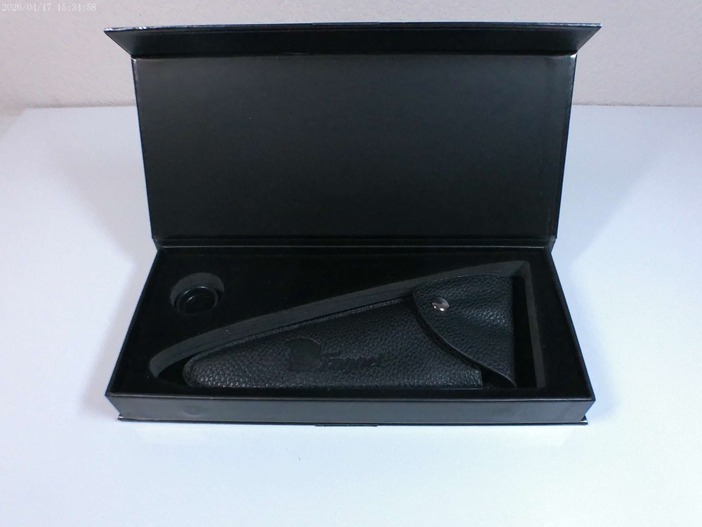 Fagaci Razor Thinning Shears with Case & Accessories. Left Hand.
