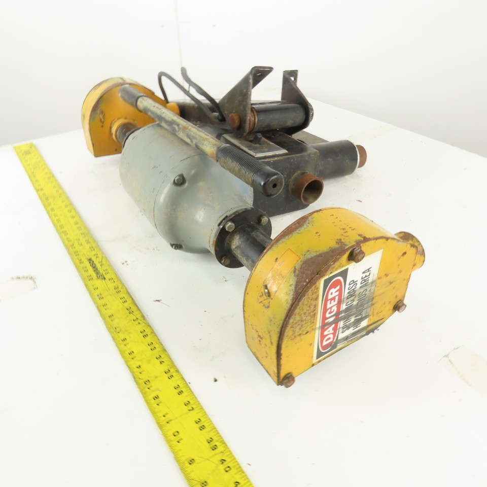 6" Double Ended Grinder Buffer On 4 Point Pivot Arm Assembly