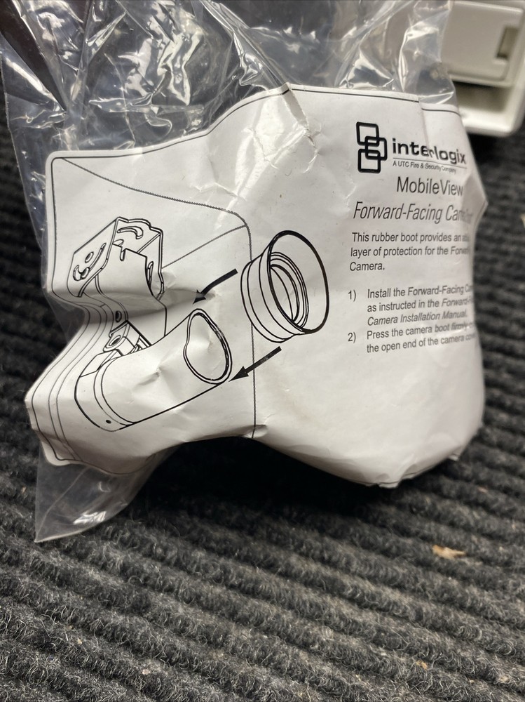 New Interlogix MSS-7007-00-FF Video Surveillance Forward Facing Camera