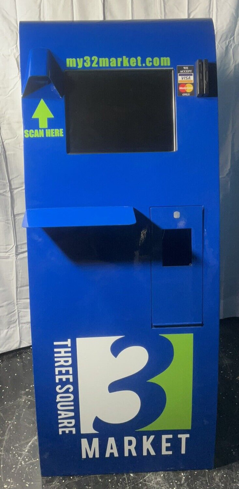 Three Square Market Self Checkout Kiosk