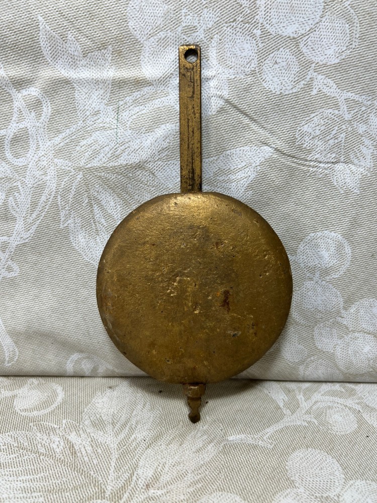 Antique Mechanical Clock Pendulums and Bobs
