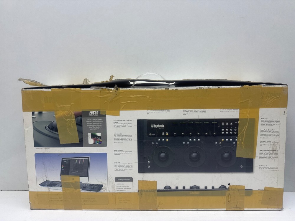 Euphonix by Avid MC Color - Color Grading Control Surface