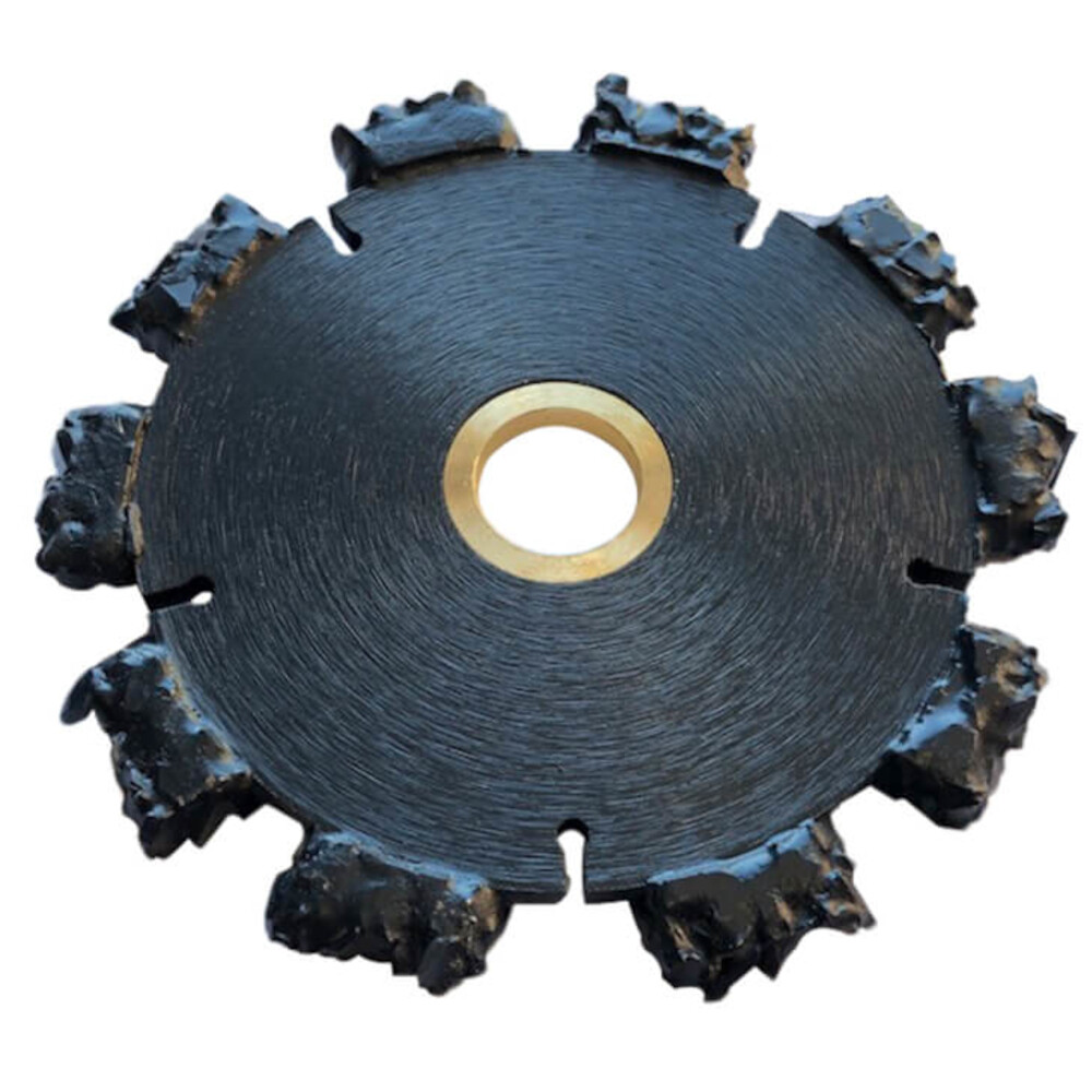 Demolition Saw Blades, 1/4" Segment Width, 7mm Segment Height, Wet or Dry