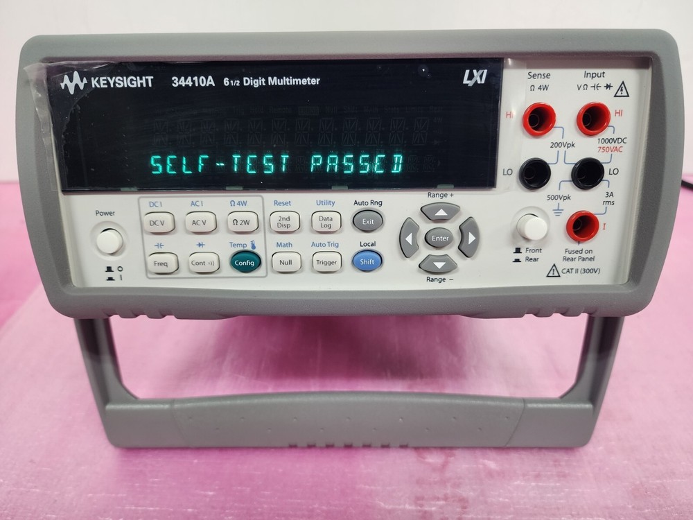 KEYSIGHT 34410A Digital Multimeter, 6½ Digit