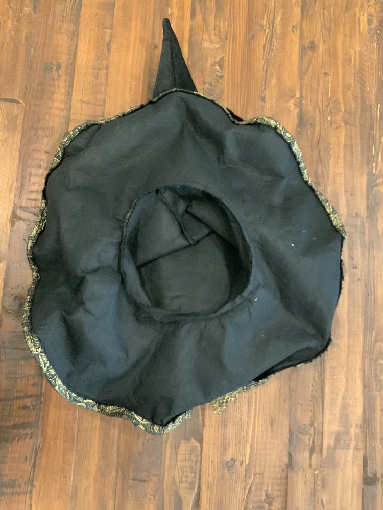 WITCH HAT HALLOWEEN CUSTOM MADE BEAUTIFUL