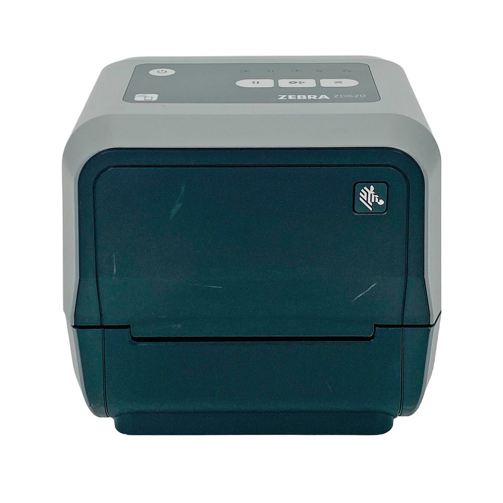 Zebra ZD620 Thermal Transfer Label Printer 300 dpi USB Ethernet Bluetooth TESTED