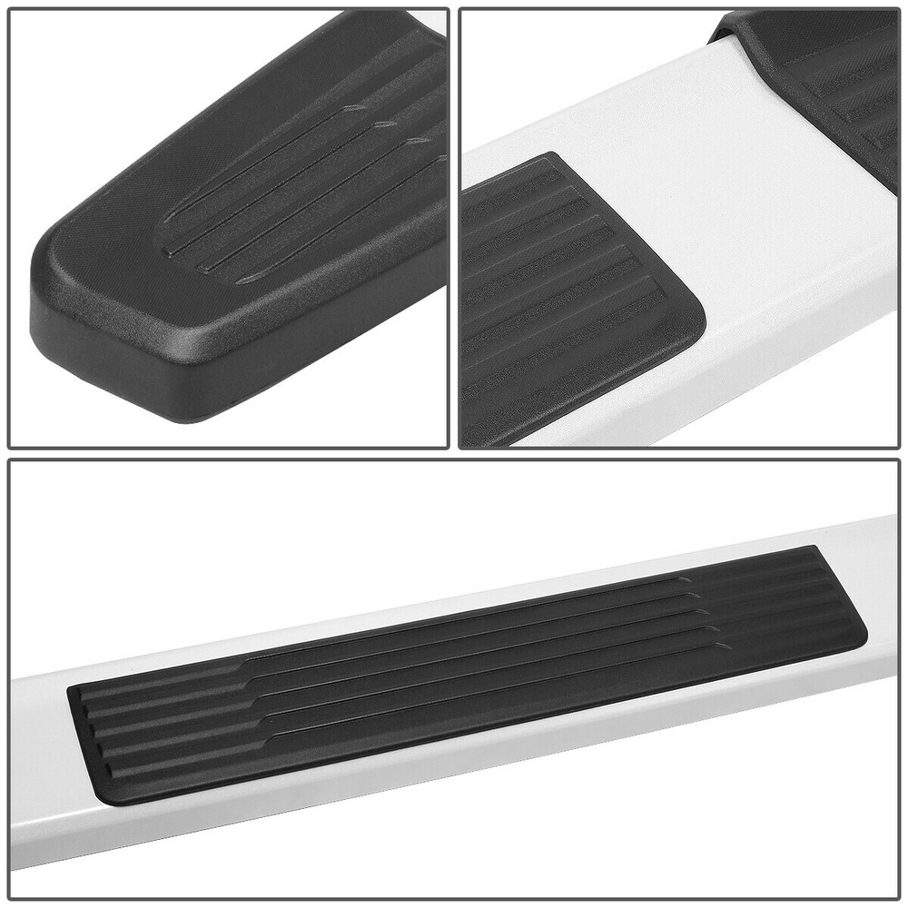 For 2007-2019 Silverado Sierra Regular Cab 6.25" Step Bar Running Board Chrome