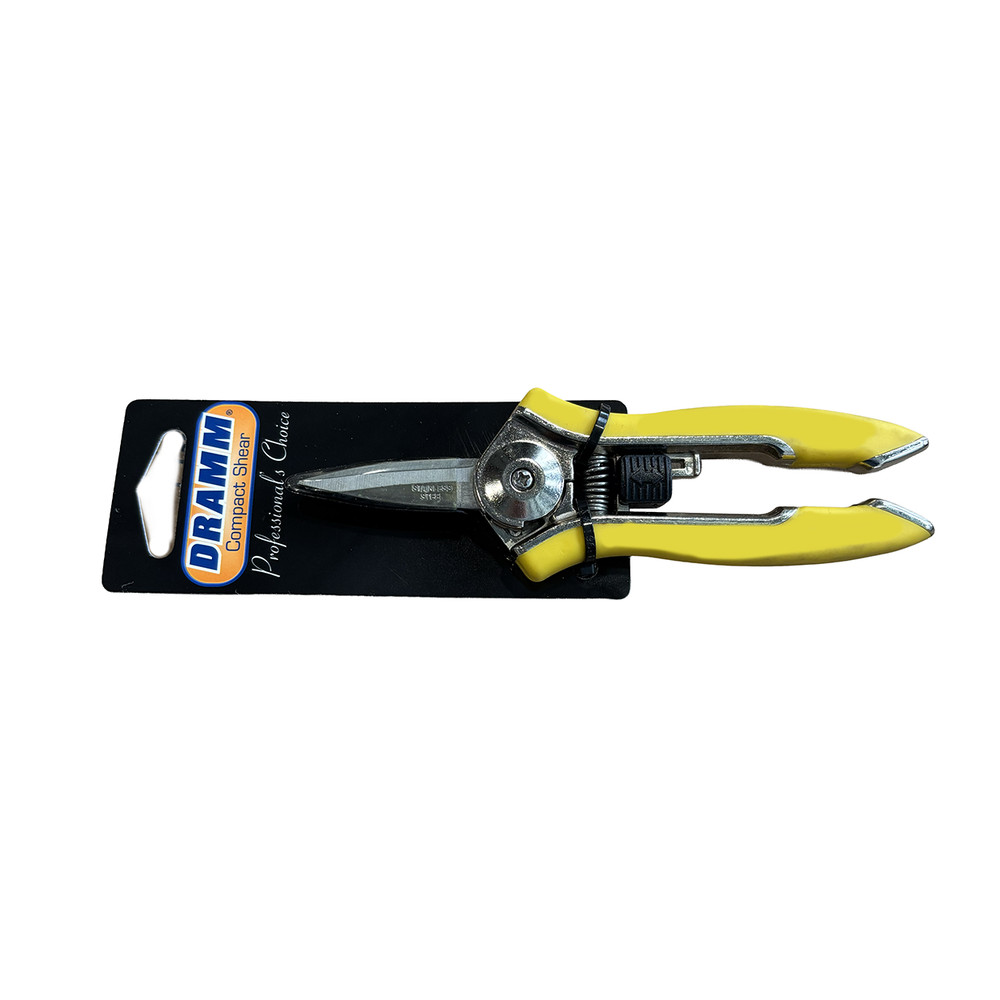 Yellow ColorPoint Compact Shear - 1 Shear by Dramm