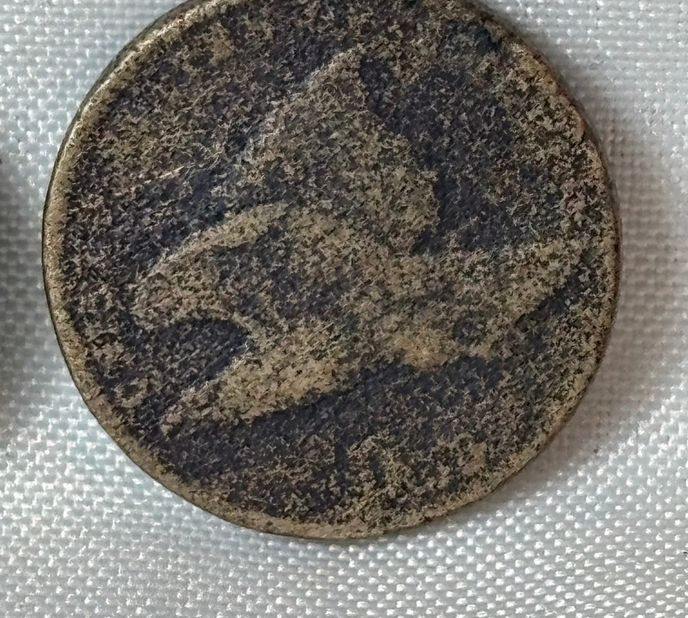 1857 & 1858 Flying Eagle Cents