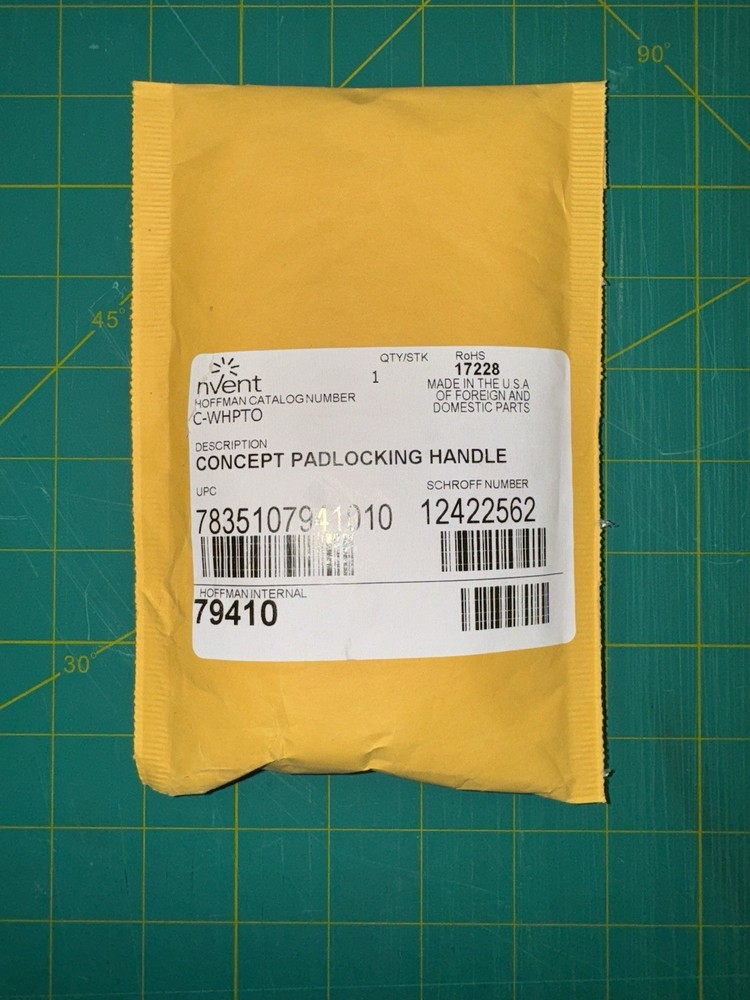 Hoffman C-WHPTO Concept Padlocking Handle