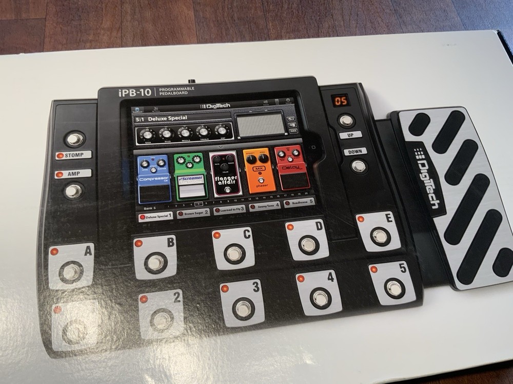 DigiTech iPB-10 PROGRAMMABLE PEDALBOARD For Guitars 20-0347-A