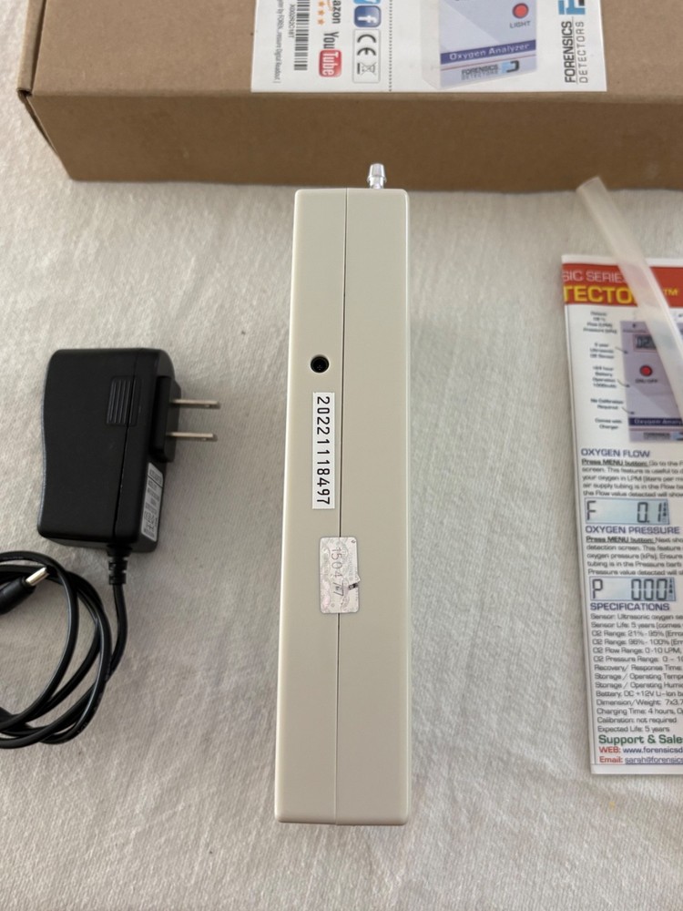 Forensics Detectors Oxygen Analyzer OXY1000 - Free Shipping