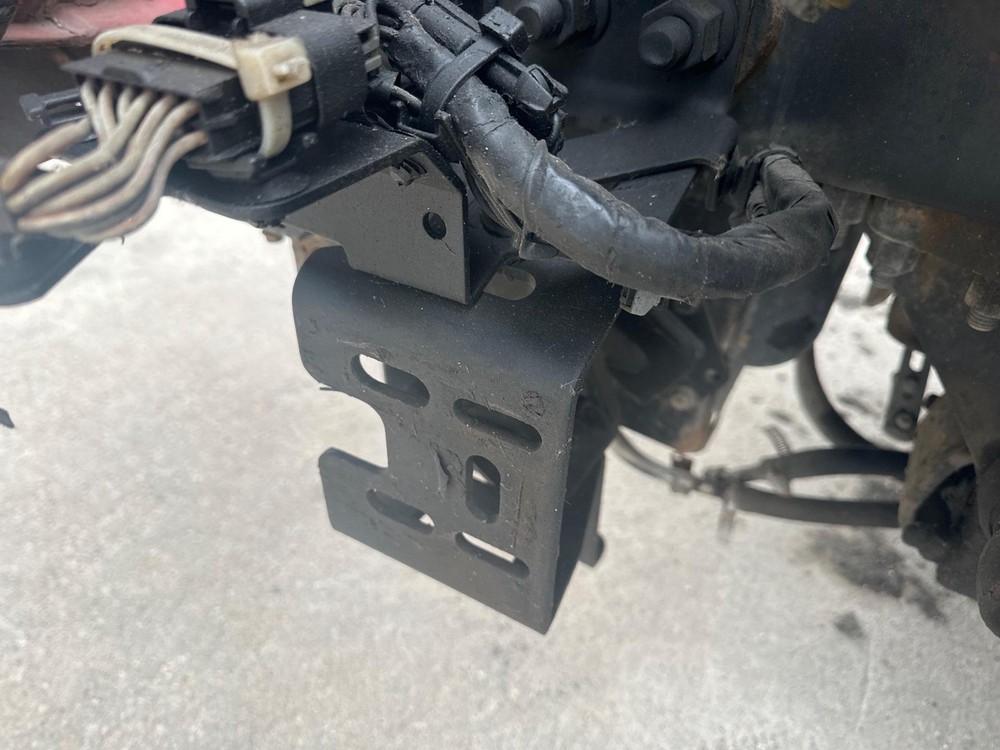 Volvo VNL Left/Driver Bumper Bracket - Used