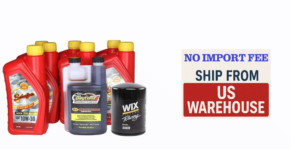 Schaeffer 709 Oil Change Kit WITH Daytona 1 XL-1 Engine Treatment