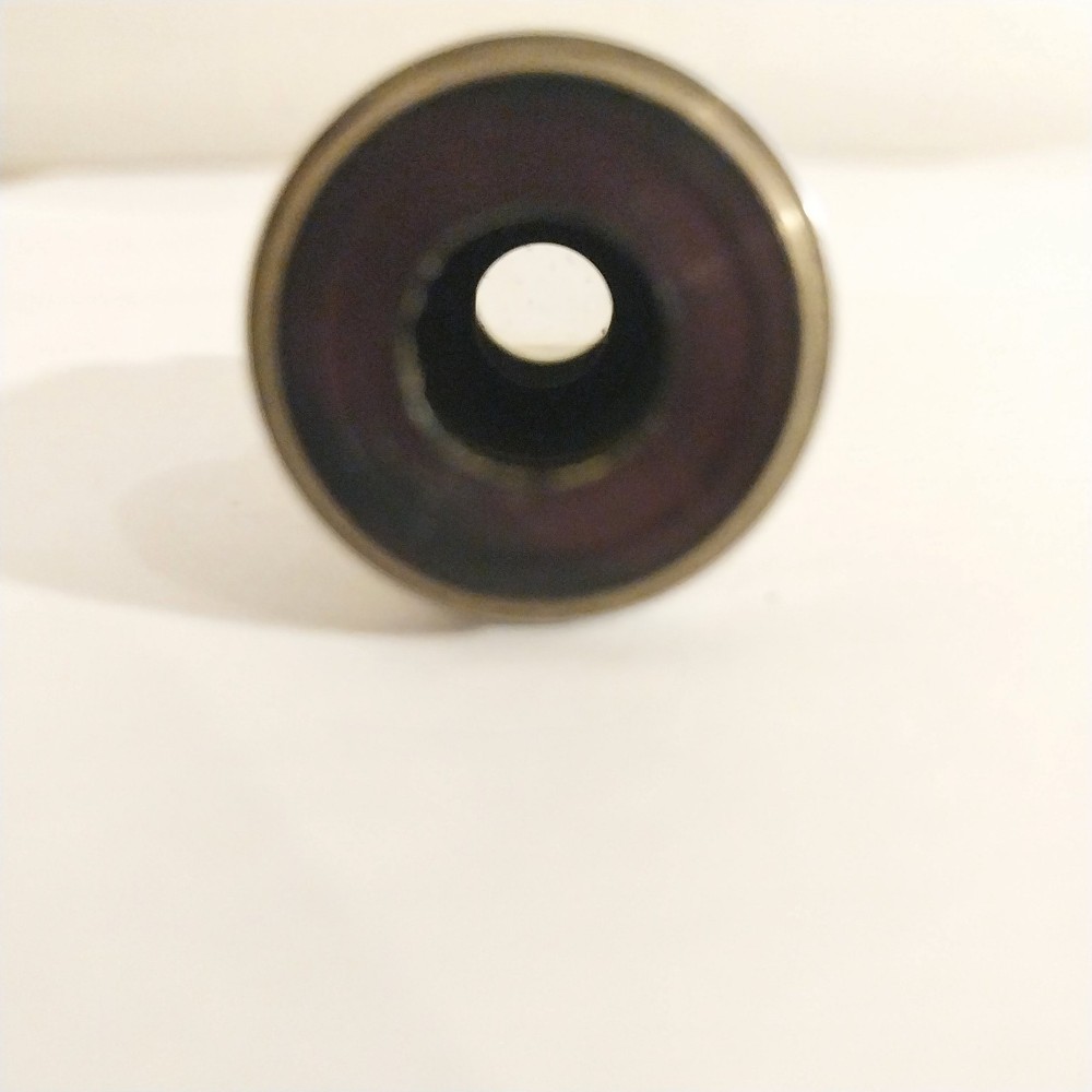 Carl Zeiss Microscope Objective Lens 10/0.22 With Plastic Objective Case