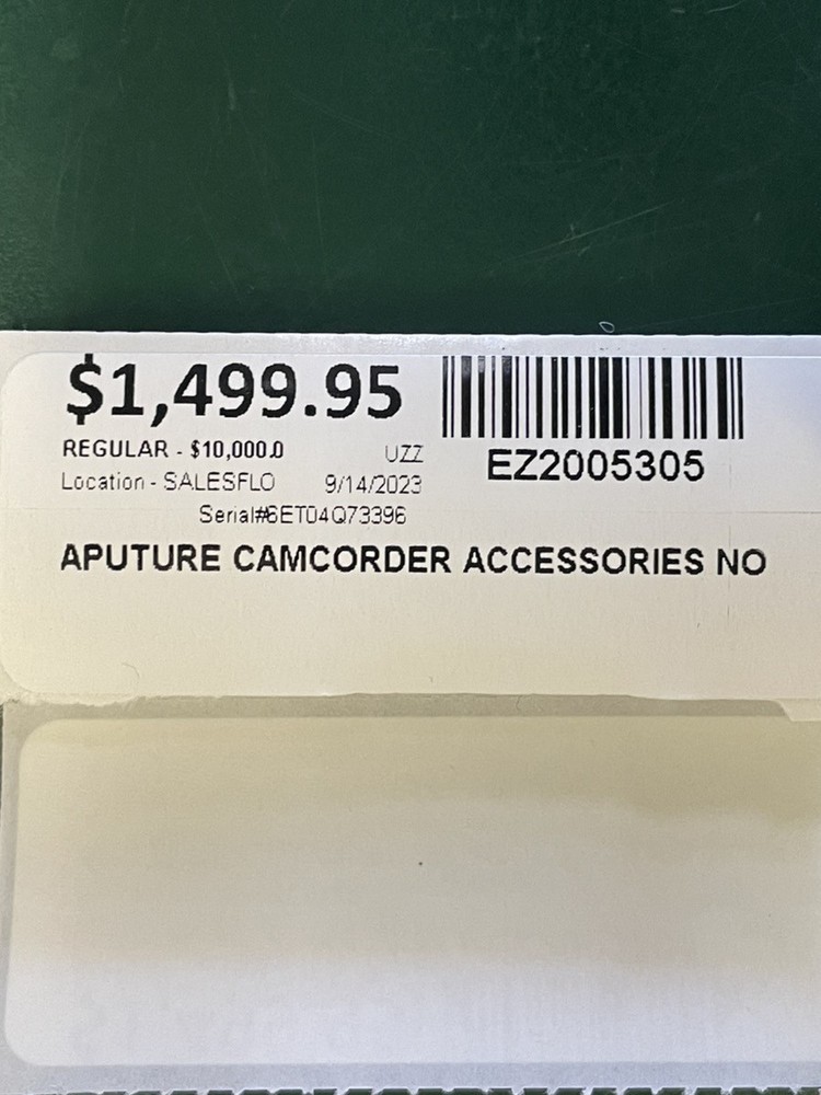 APUTURE NOVA P300C (EZ2006409)