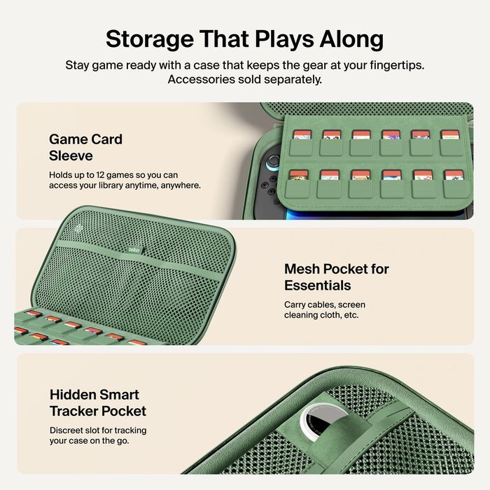 Gaming Charging Case Pro 30W, Green