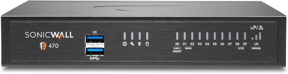 Sonicwall TZ470 Network Security Appliance (02-SSC-2829) - New