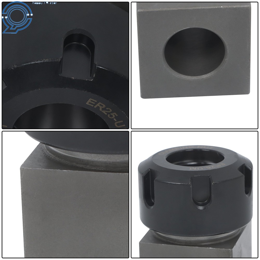ER25 Square Collet Chuck Block for Precision Grinding Work
