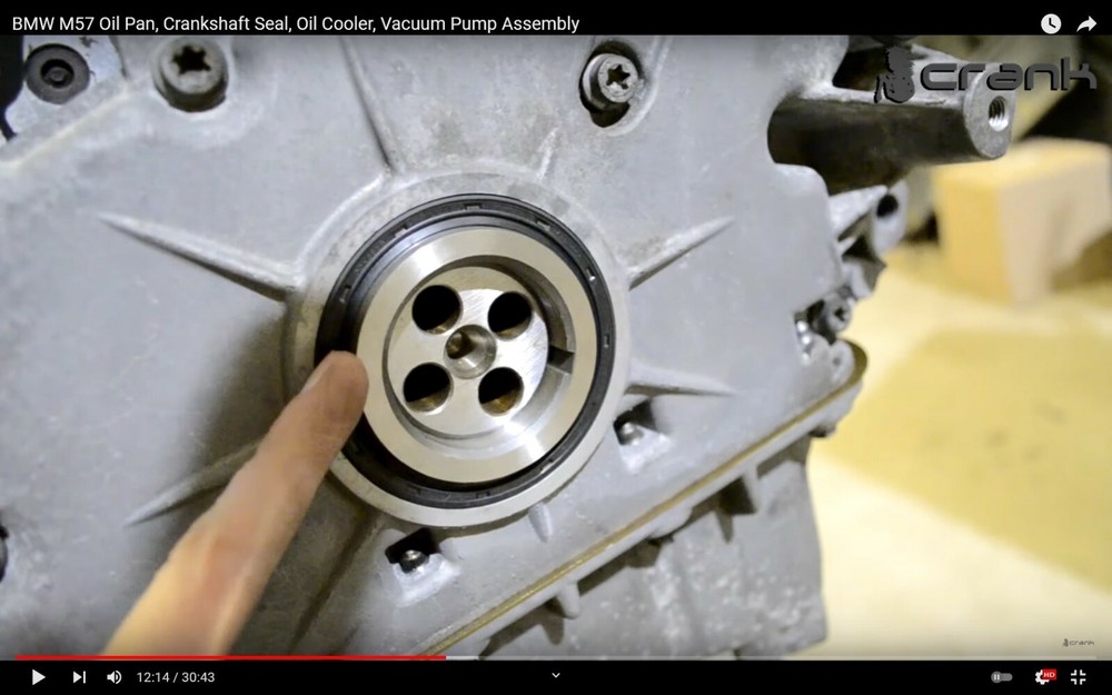 Front Crankshaft Seal Tool BMW M57 M47