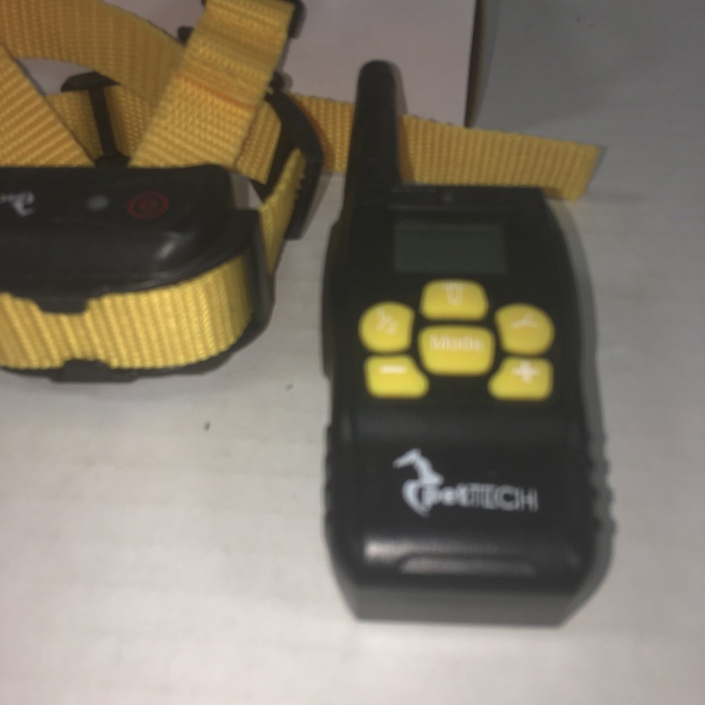 Dog Training Active Collar Model #PTOZ1 - Rechargable & 100% Waterproof