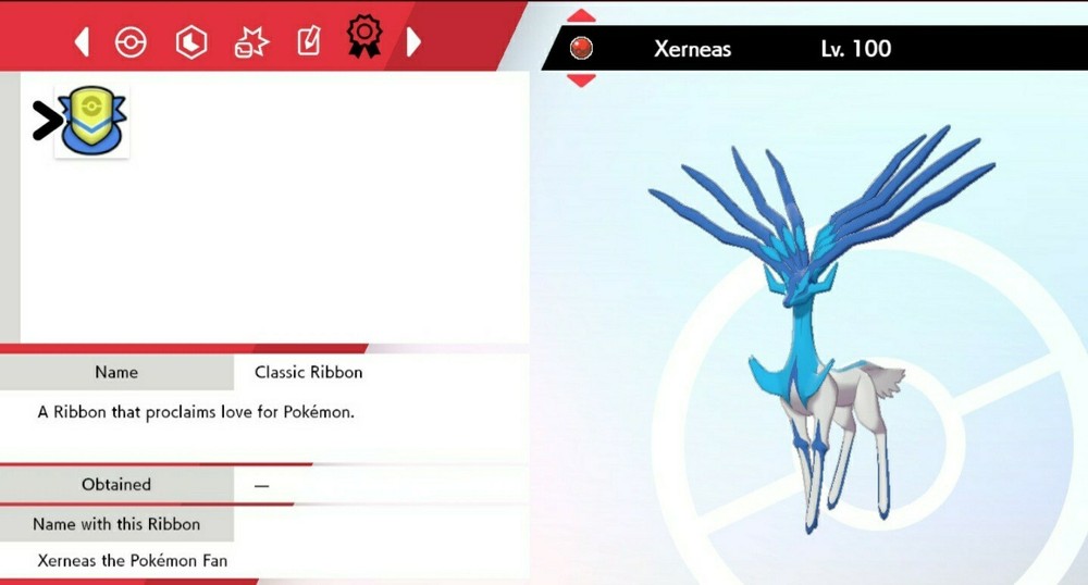 ✨Shiny✨ Event Xerneas For Pokémon Sword & Shield