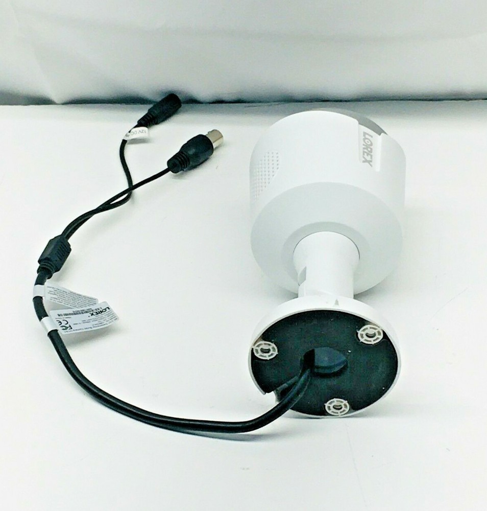 Lorex C882DA-Z 4K Ultra HD Active Deterrence Security Camera Night Color Vision