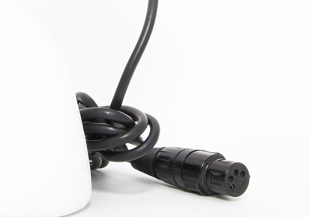 ClearCom HME CC-110 Intercom Headset + Dynamic Microphone 4 Pin Female XLR Plug