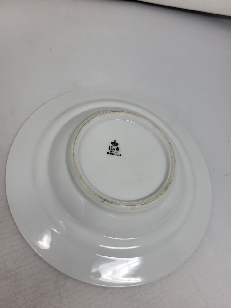 Manchester Henirich & Co 9642 Covered Butter Dish