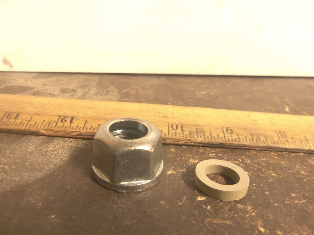 Mindeco Corp. - Slip Joint Nut with Rubber Washer (NOS)
