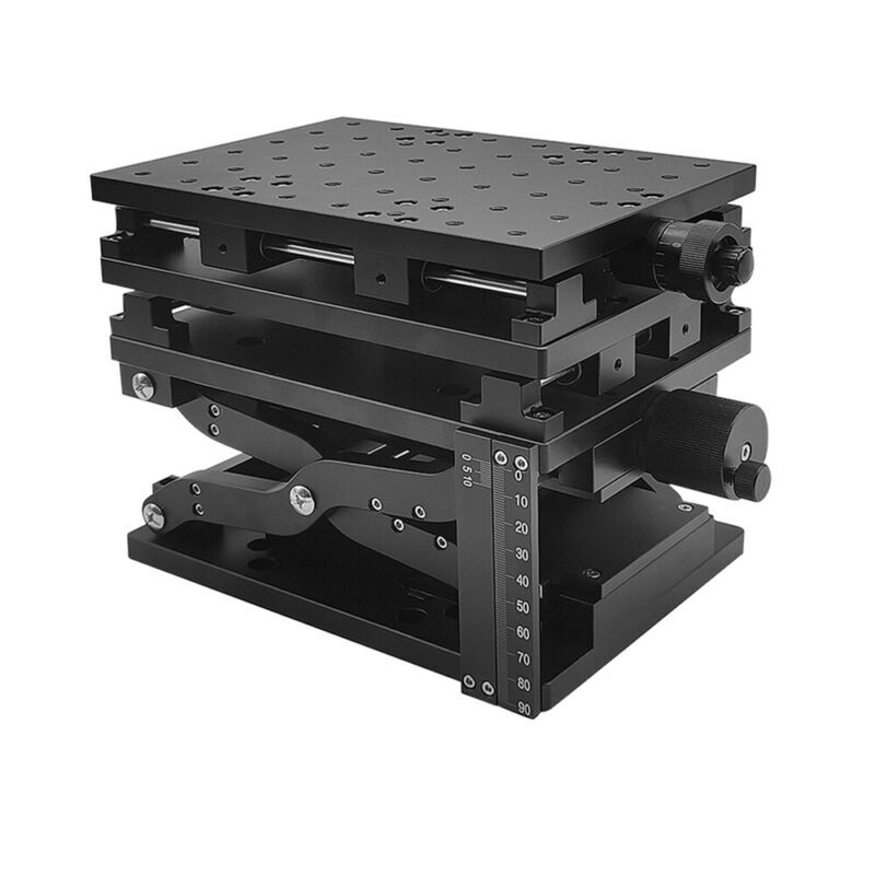 Lifting Platform XYZ Axis Lifting Table Lab Optical Experimental Stage 210x150MM