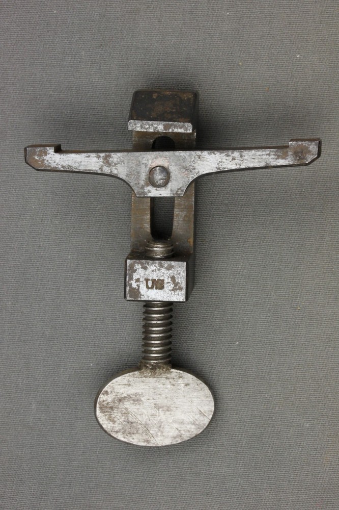 Civil War Model 1855 Main Spring Vice