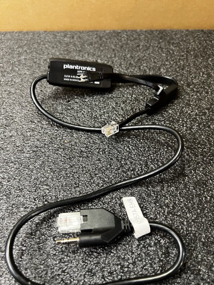 Plantronics APP-51 Electronic Hook Switch (EHS) Cable