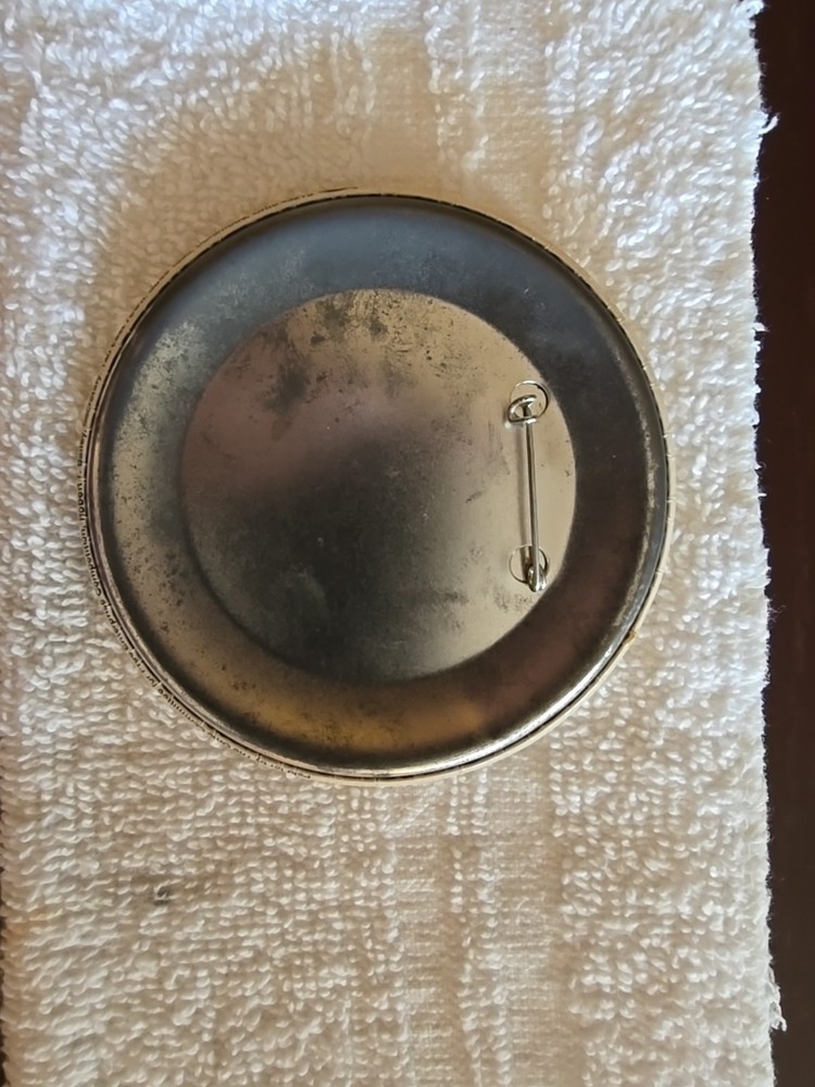 Vintage "LET THE PEOPLE DECIDE" OHIO VOTING BUTTON (C1)