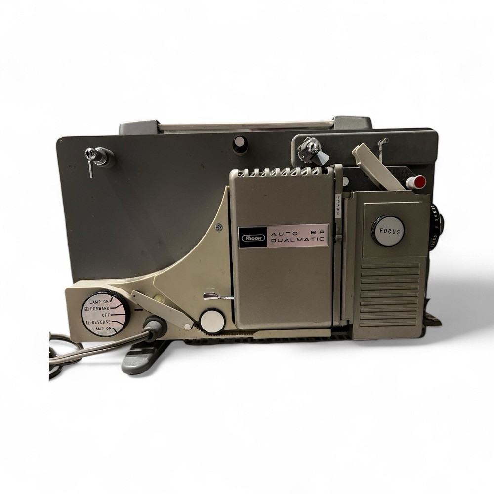 Ricoh Auto 8P Trioscope Canon Projector