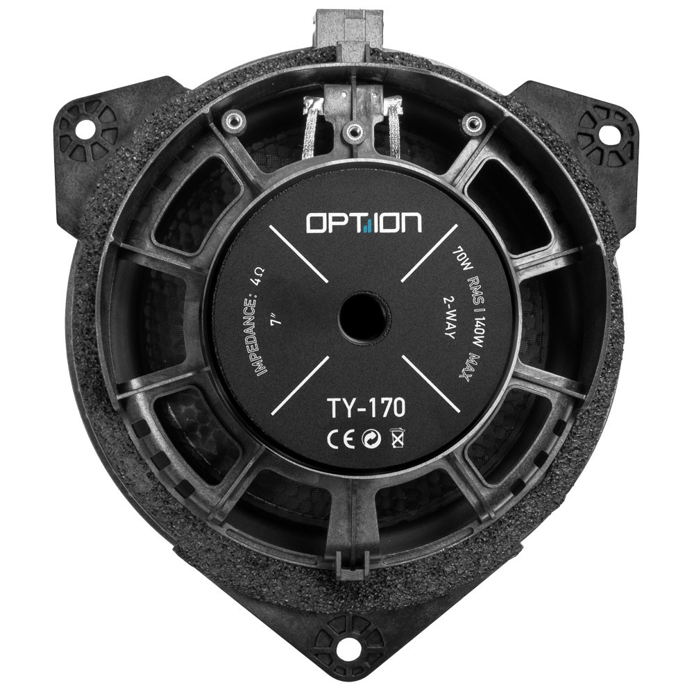Front Speaker Kit Plug & Play for Subaru Outback IV | OPTION