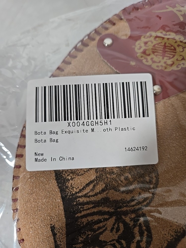 Bota Wine Bag Mongolia New