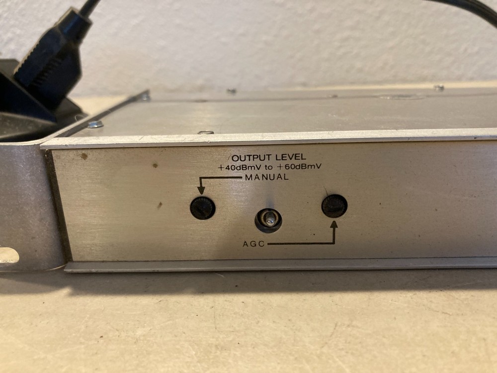 Blonder Tongue Channel Processor Rack Mount