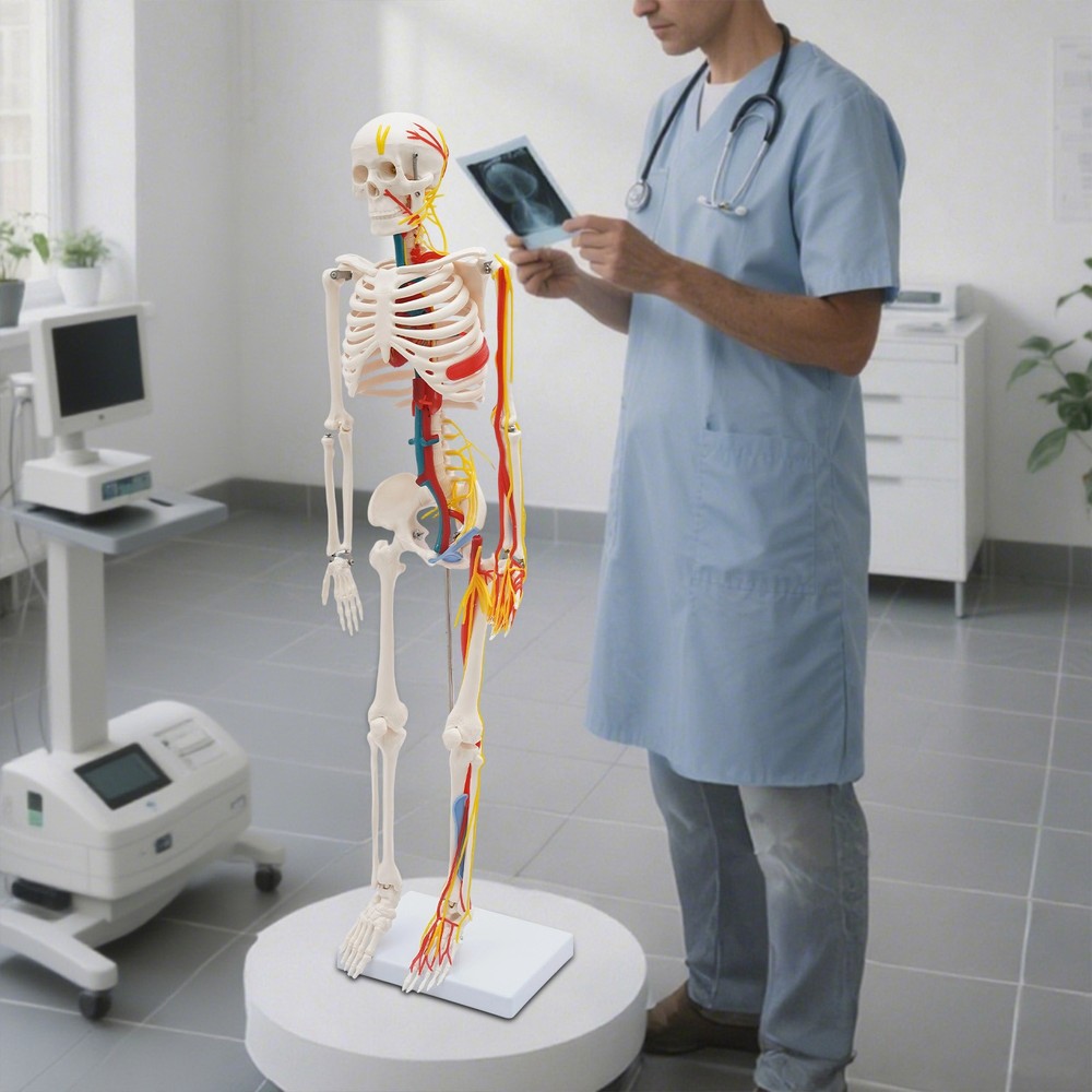 34 Inch Human Skeleton Model Skeleton Human Model Standing Style Skeleton Model