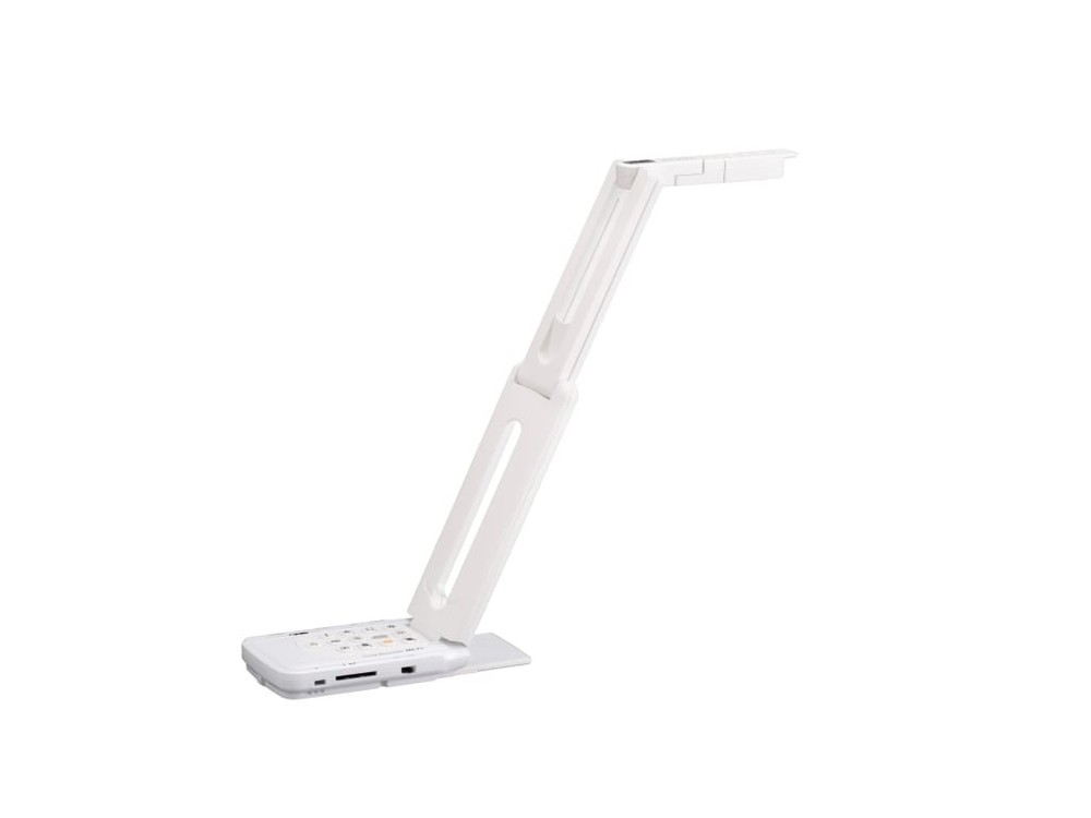 ELMO MX-P3 - Document Camera, 13MP 4K Built-in Mic (White)