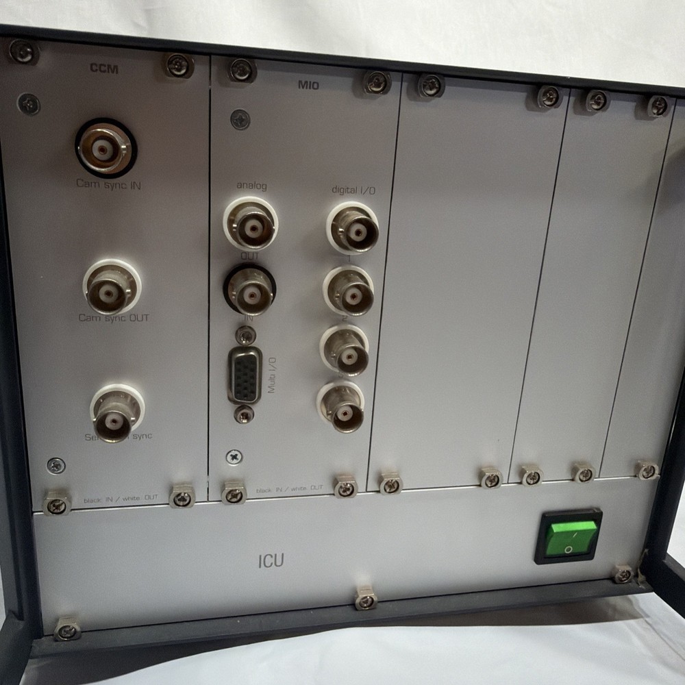 Till Photonics Imaging Control Unit Scientific Lab Equipment Powers On