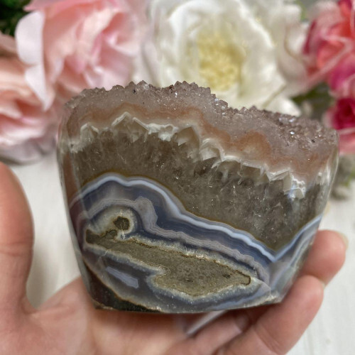 Sugar Pink Amethyst Cupcake Mold, Unique