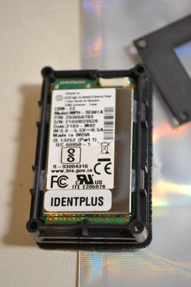 Idemia identplus CMB-e3 Biometric Scanner Module