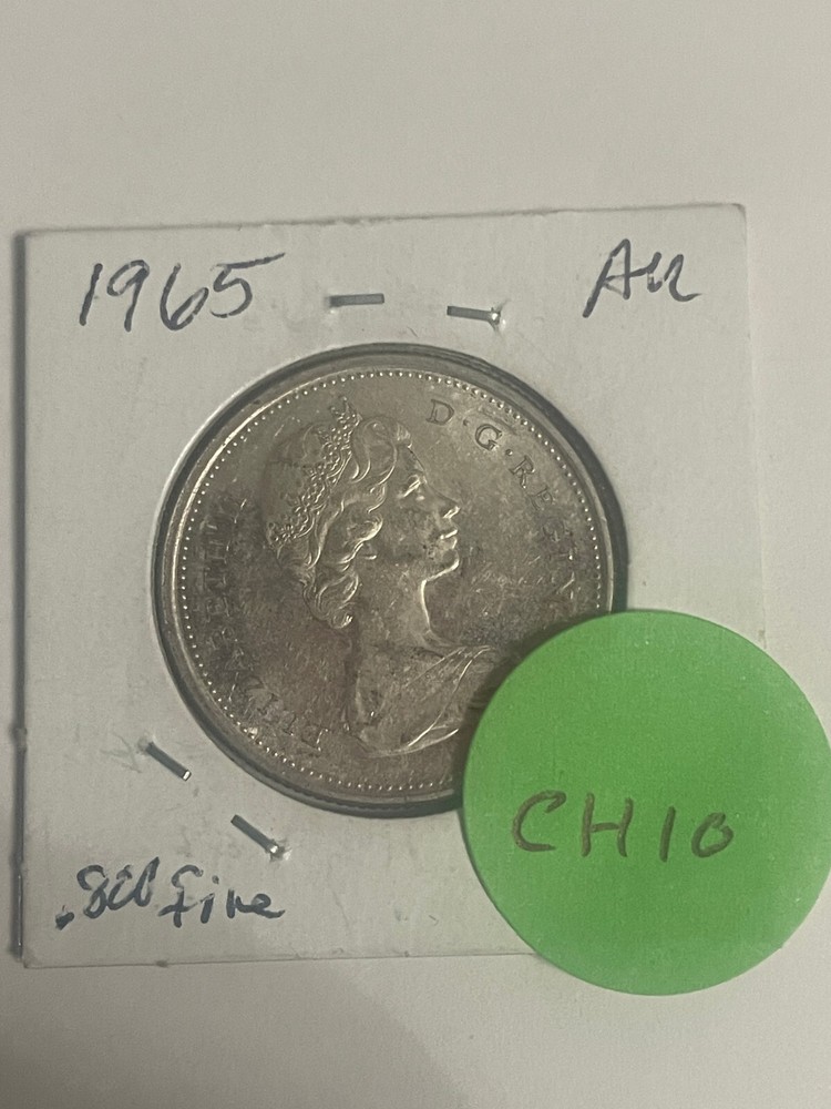 1965 25C Canada 25 Cents