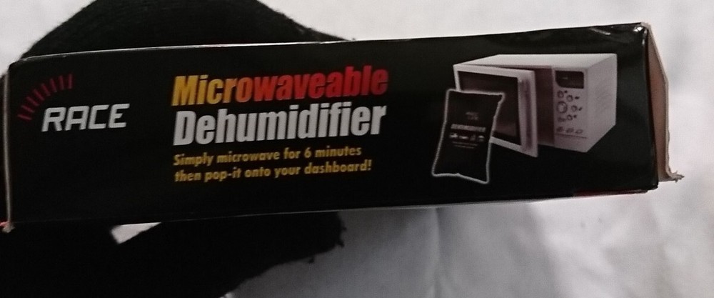 Race line 5798 Microwaveable Dehumidifier. 300g