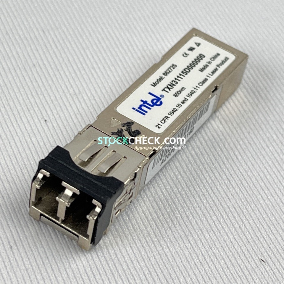 Intel 862725 SFP Transceiver